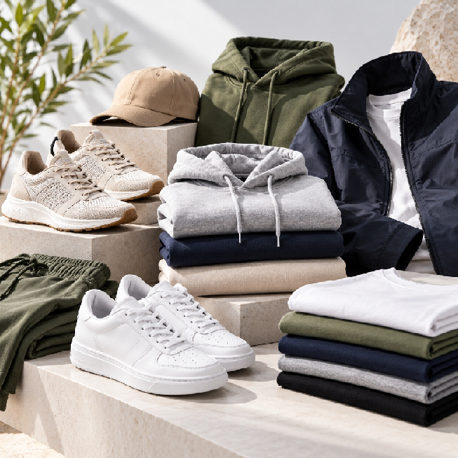 Shoes & Apparel Banner